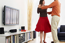 Avid Solution's Residential Multi-Room Audio
                                     Systems allow you to enjoy your favorite music in all 
                                     areas of your home.